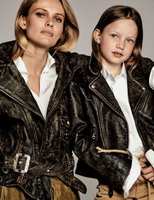 Edita Vilkeviciute - Vogue Paris by Chris Colls