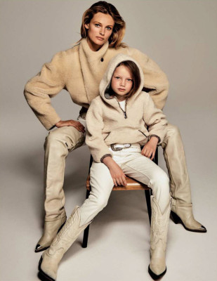 Edita Vilkeviciute - Vogue Paris by Chris Colls