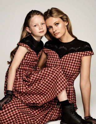 Edita Vilkeviciute - Vogue Paris by Chris Colls