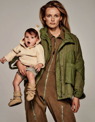 Edita Vilkeviciute - Vogue Paris by Chris Colls