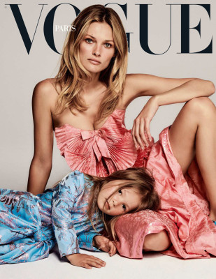 Edita Vilkeviciute - Vogue Paris by Chris Colls