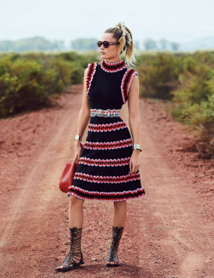 Edita Vilkeviciute - ELLE France March 2018