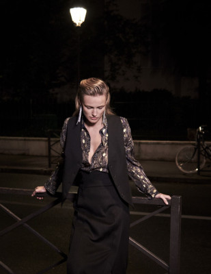 EDITA VILKEVICIUTE for Vogue Magazine, France January 2020