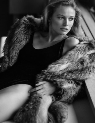 EDITA VILKEVICIUTE for Vogue Magazine, France January 2020