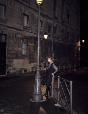 EDITA VILKEVICIUTE for Vogue Magazine, France January 2020