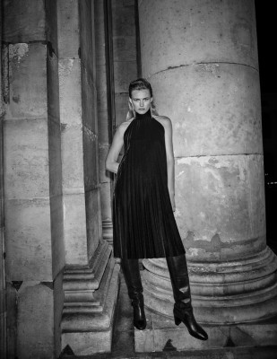 EDITA VILKEVICIUTE for Vogue Magazine, France January 2020