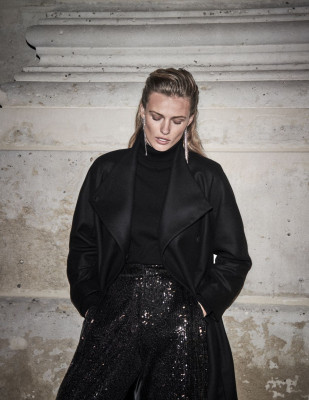 EDITA VILKEVICIUTE for Vogue Magazine, France January 2020