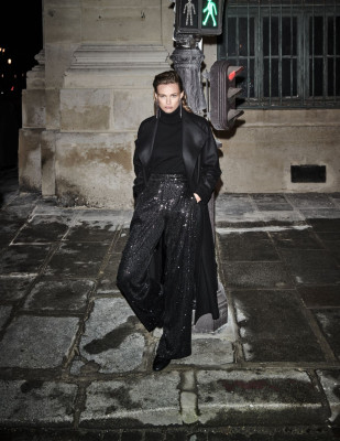 EDITA VILKEVICIUTE for Vogue Magazine, France January 2020