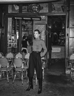 EDITA VILKEVICIUTE for Vogue Magazine, France January 2020