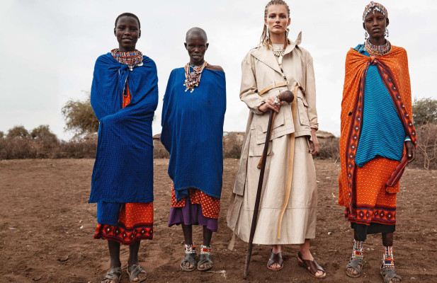 Edita Vilkeviciute - ELLE France March 2018