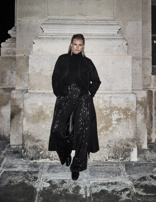 EDITA VILKEVICIUTE for Vogue Magazine, France January 2020