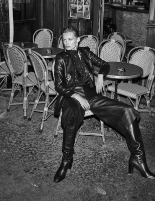 EDITA VILKEVICIUTE for Vogue Magazine, France January 2020