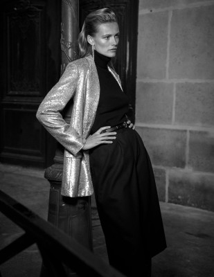 EDITA VILKEVICIUTE for Vogue Magazine, France January 2020