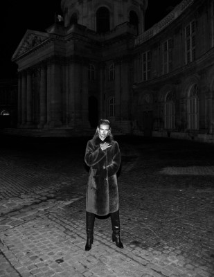 EDITA VILKEVICIUTE for Vogue Magazine, France January 2020