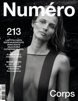 EDITA VILKEVICIUTE in Numero Magazine, May 2020