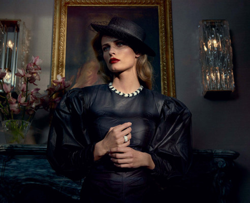 Edita Vilkeviciute – by Virginie Khateeb for Porter n.25 Magazine Spring 2018