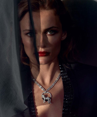 Edita Vilkeviciute – by Virginie Khateeb for Porter n.25 Magazine Spring 2018