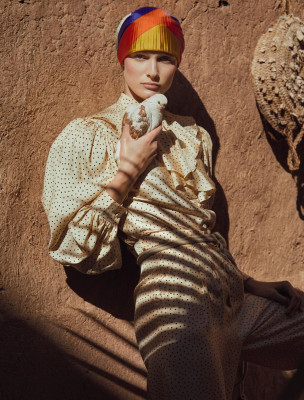 Edita Vilkeviciute - for Numéro #193 by Txema Yeste