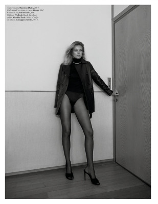 Edita Vilkeviciute – Vogue Paris January 2020