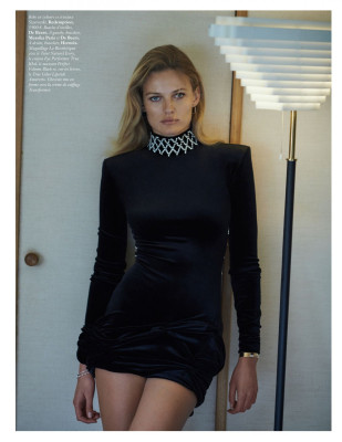 Edita Vilkeviciute – Vogue Paris January 2020