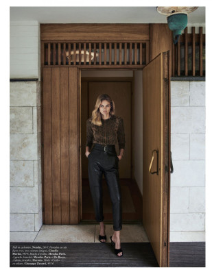 Edita Vilkeviciute – Vogue Paris January 2020