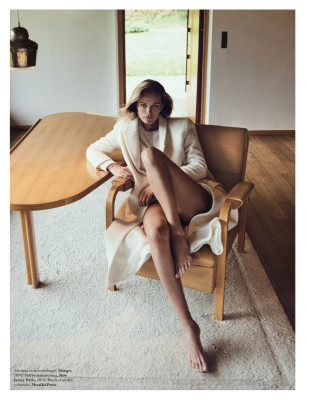 Edita Vilkeviciute – Vogue Paris January 2020