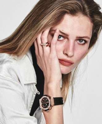 Edita Vilkeviciute – Vogue Paris 2018 by Chris Colls