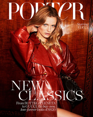 EDITE VILKEVICIUTE in The Edit by Net-a-porter, February 2020