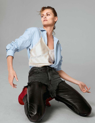 Edita Vilkeviciute - ELLE France March 2018