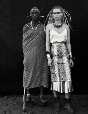 Edita Vilkeviciute - ELLE France March 2018