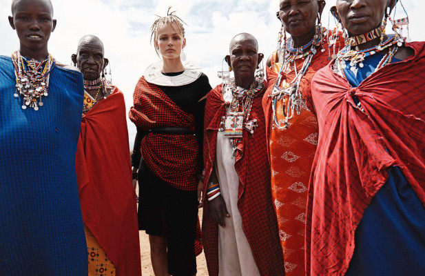 Edita Vilkeviciute - ELLE France March 2018