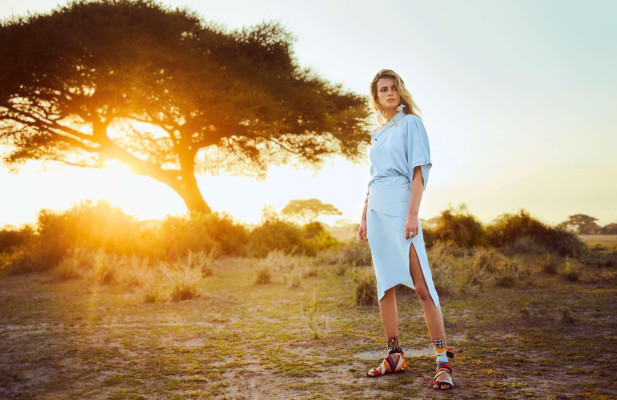 Edita Vilkeviciute - ELLE France March 2018