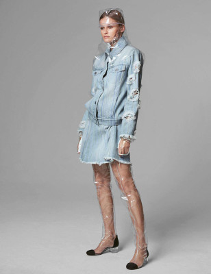 Edita Vilkeviciute - ELLE France March 2018