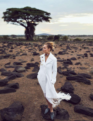 Edita Vilkeviciute - ELLE France March 2018