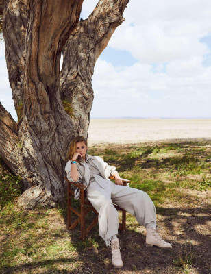 Edita Vilkeviciute - ELLE France March 2018