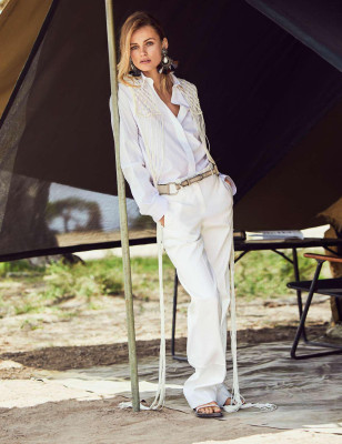 Edita Vilkeviciute - ELLE France March 2018