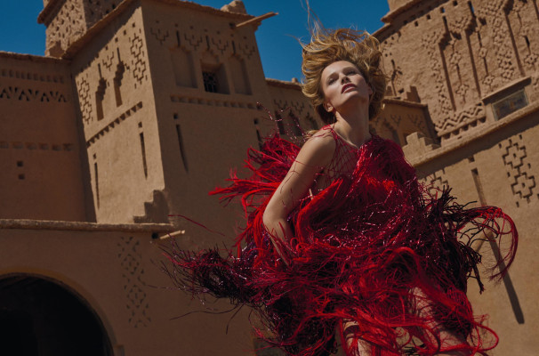 Edita Vilkeviciute - for Numéro #193 by Txema Yeste