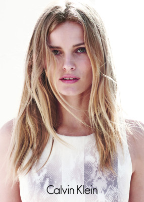 Edita Vilkeviciute - Calvin Klein Spring/Summer Campaign