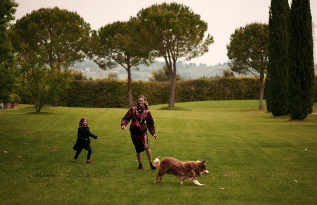 Edita Vilkeviciute - Tod&#039;s Fall/Winter Campaign