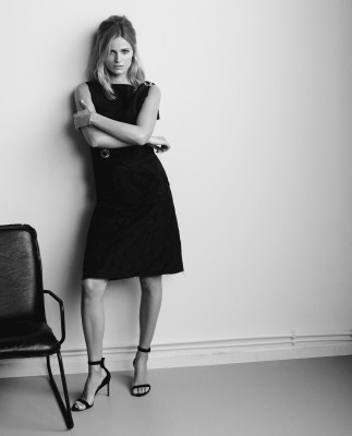 Edita Vilkeviciute - Twin Magazine 