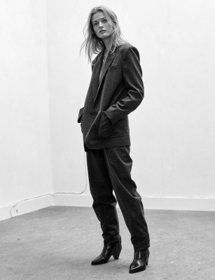 Edita Vilkeviciute - Isabel Marant Fall/Winter 2020 Campaign