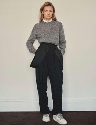 Edita Vilkeviciute ~ ELLE FR 21.09.2023 by Ben Weller