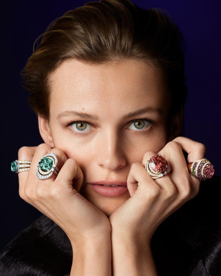 Edita Vilkeviciute - Louis Vuitton High Jewelry
