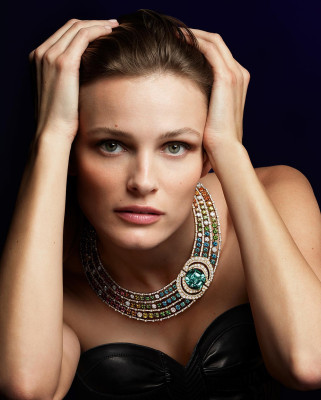 Edita Vilkeviciute - Louis Vuitton High Jewelry