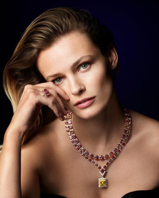 Edita Vilkeviciute - Louis Vuitton High Jewelry