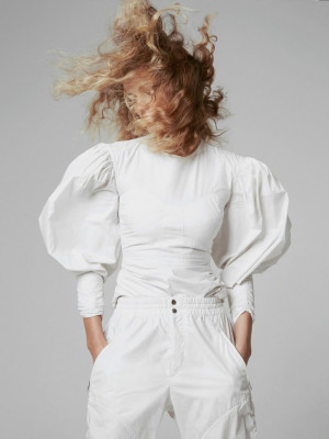 Edita Vilkeviciute - ELLE France March 2018