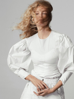 Edita Vilkeviciute - ELLE France March 2018