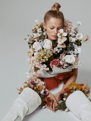 Edita Vilkeviciute - ELLE France March 2018