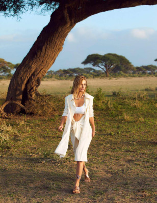 Edita Vilkeviciute - ELLE France March 2018