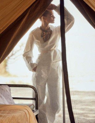 Edita Vilkeviciute - ELLE France March 2018